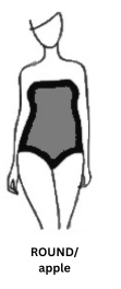 Rounded Body Shape